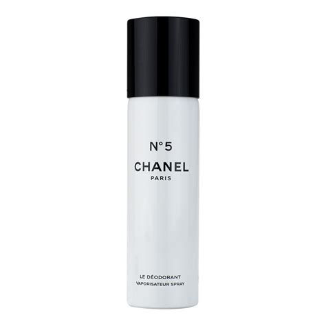 chanel no.5 deordorant|channel 5 deodorant spray.